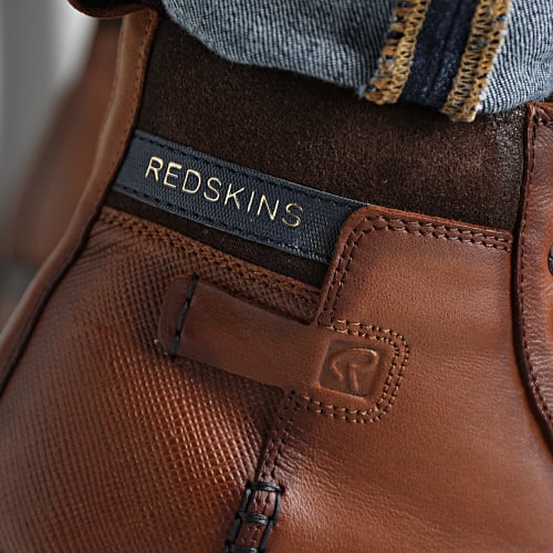 Boots Spicy QL9512P Cognac Marine