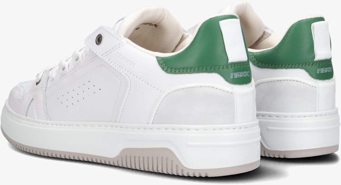 NUBIKK witte nubikk lage sneakers basket balboa