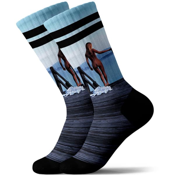 Chaussette PULLIN SOCKS LONG LONGBAINDEMINUIT