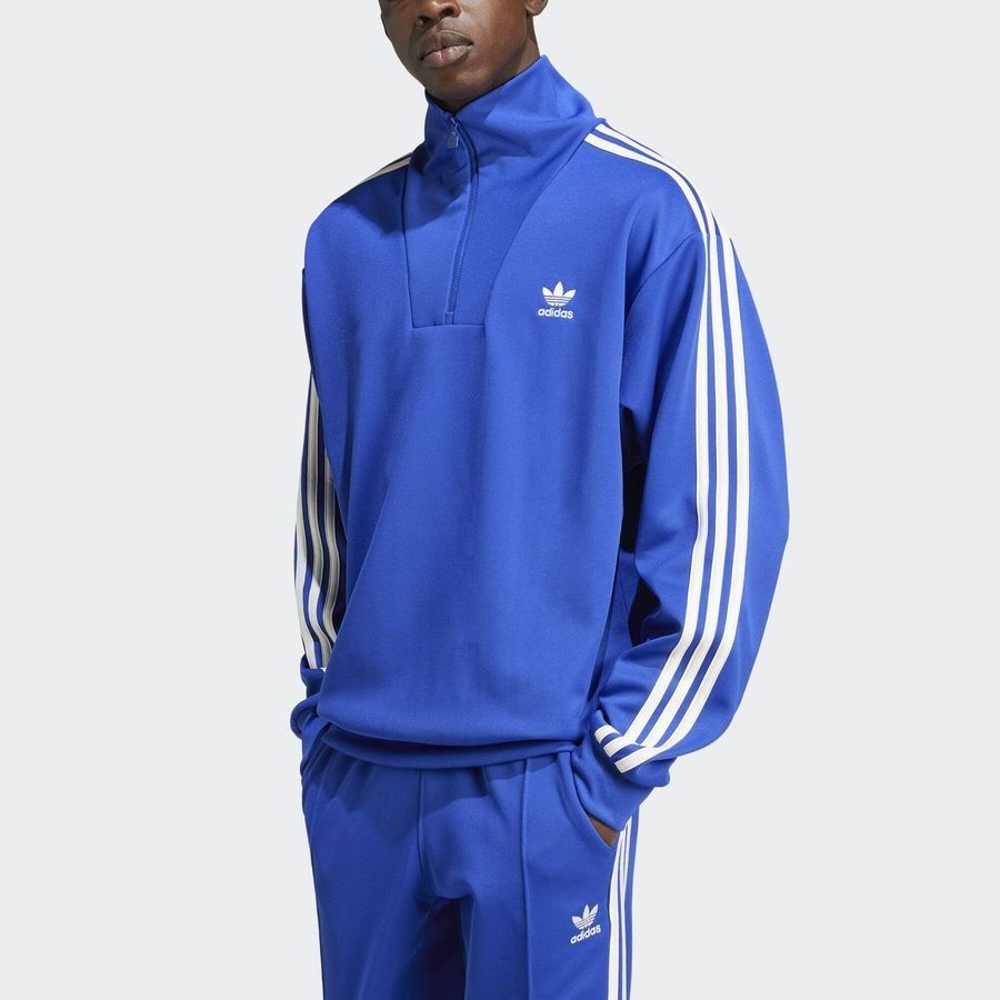 Adidas Original Veste de survêtement col cheminée Adicolor