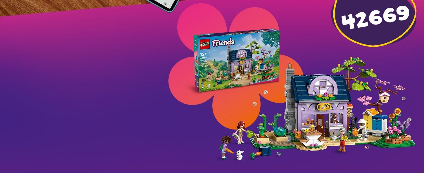 LEGO - LEGO Friends - Restaurant og Kokkeskole (42655)