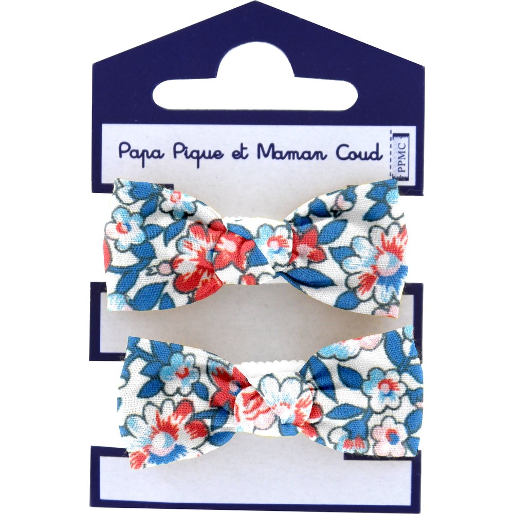 Mousse Petit Noeud London Fleuri