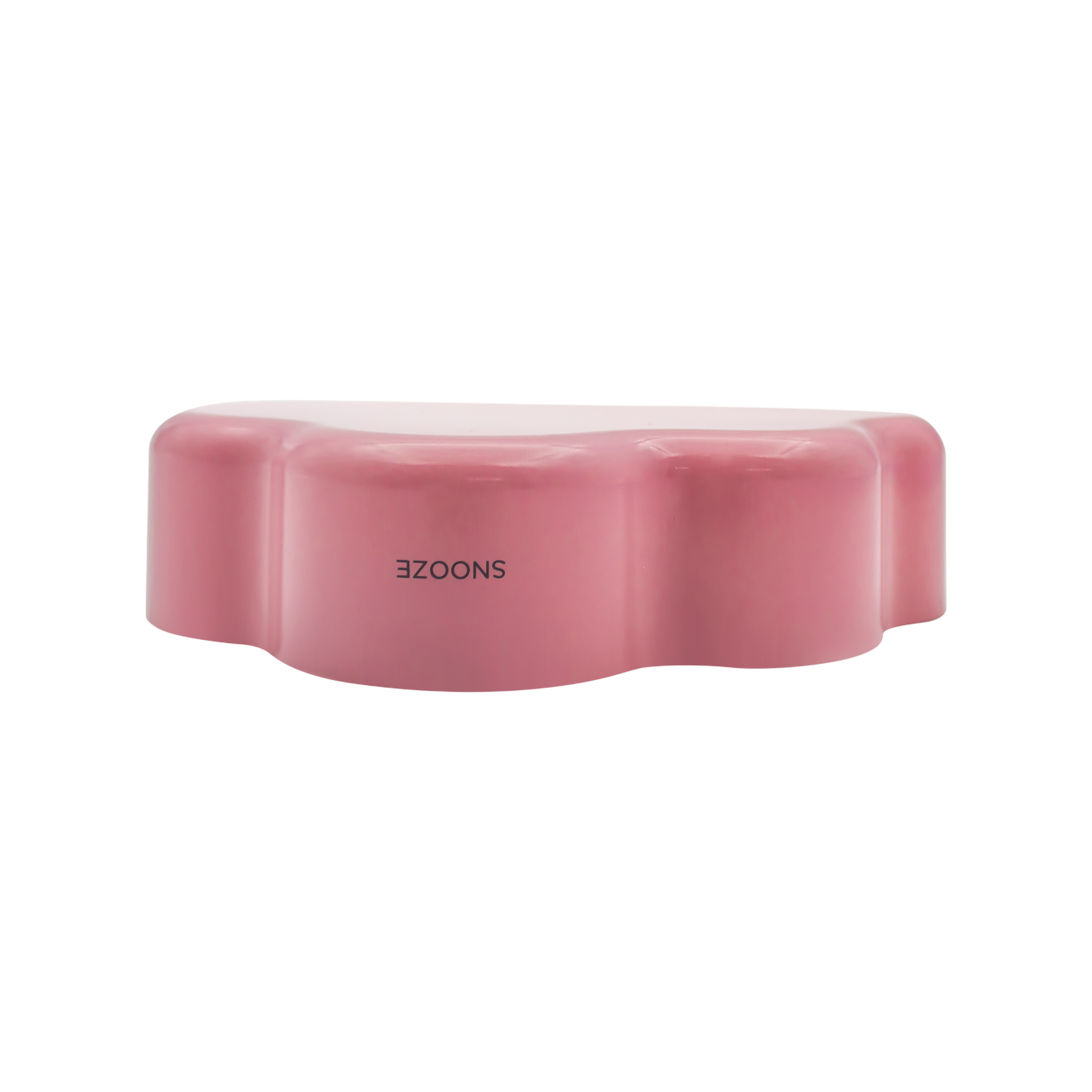 Digitaler Wecker Wolke Rose