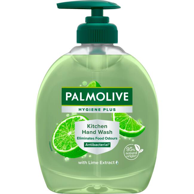 Palmolive Hygiëne Plus Keuken Antibacteriële Vloeibare Handzeep 300 ML