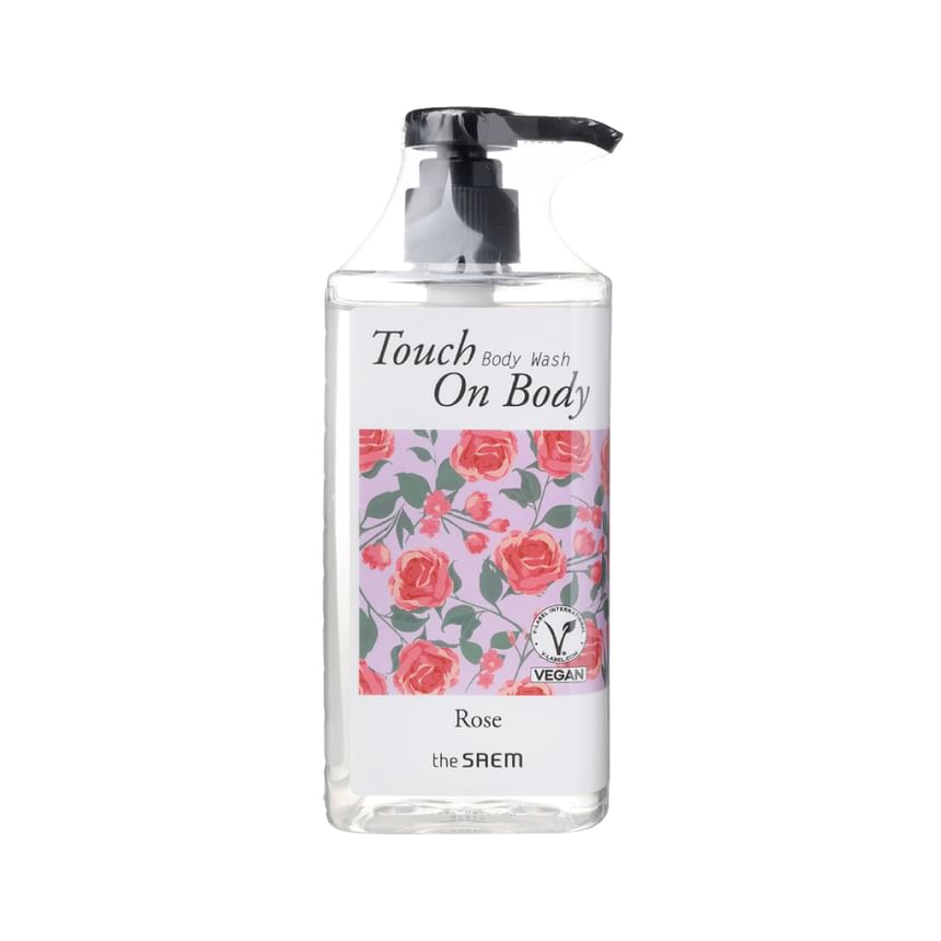 The Saem - Touch On Body Body Wash - 4 soorten