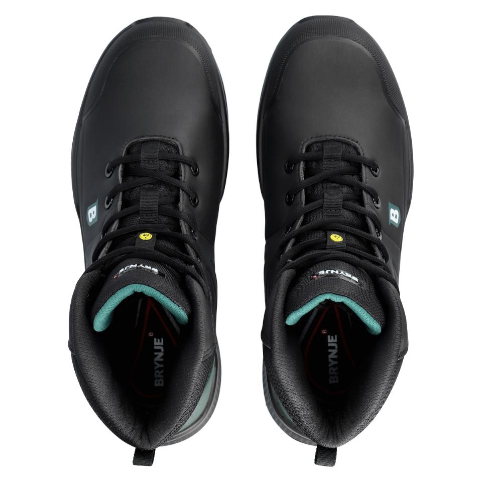 Vernestøvlett Green Working Low Boot – Brynje