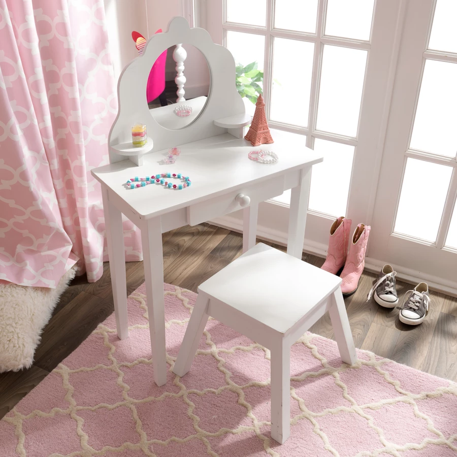 KidKraft® Frisiertisch mit Hocker