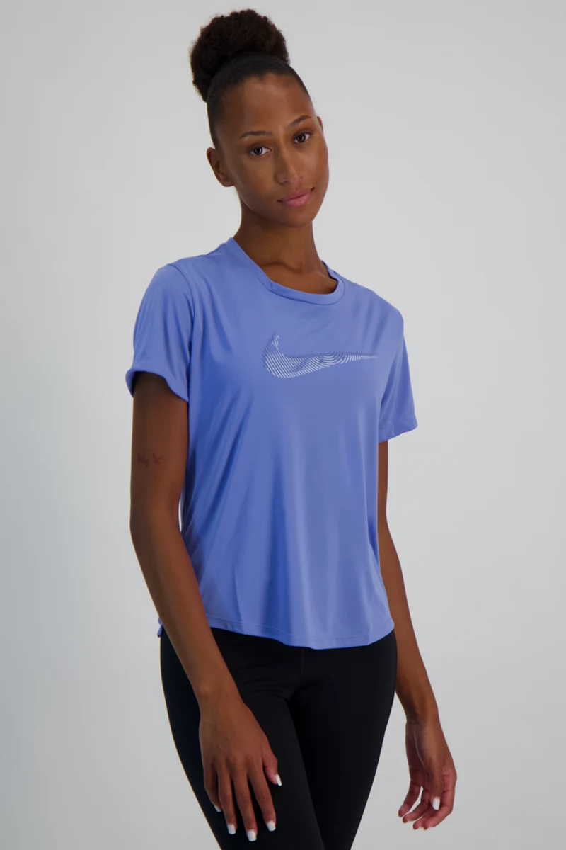 Nike Dri-FIT Swoosh Damen T-Shirt
