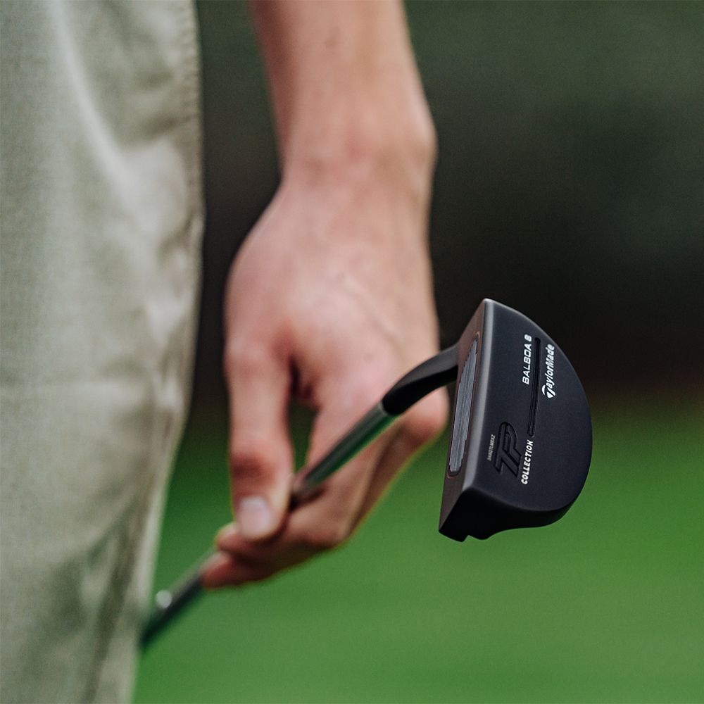 TP Black Balboa #8 Putter