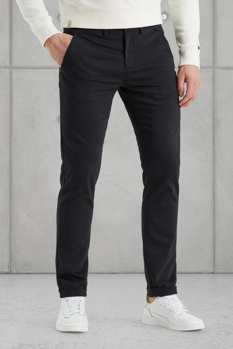 Cast Iron zwarte heren broek