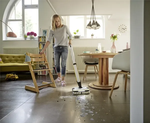 Kärcher FC 7 Cordless Premium - Gulvrenser - stav - ledningsfri
