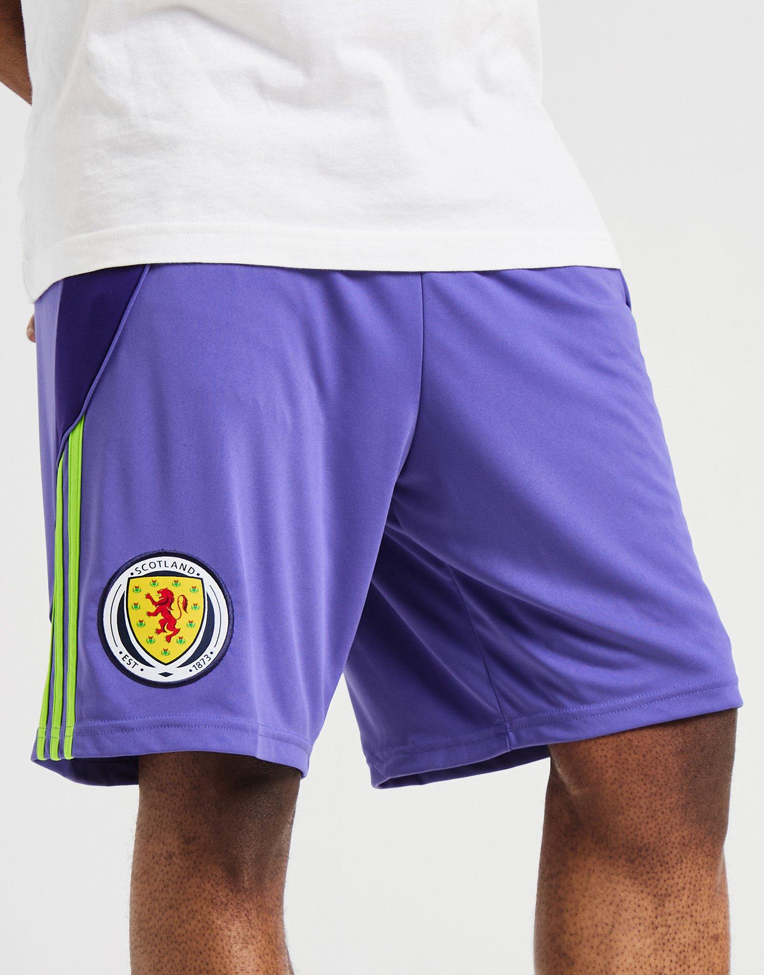 adidas Short Extérieur Gardien Écosse 2024