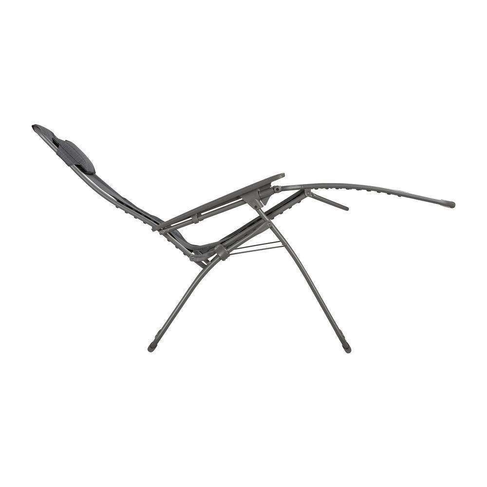Zero-Gravity-Relaxliege - XL Futura XL Batyline® Duo Grau Obsidian