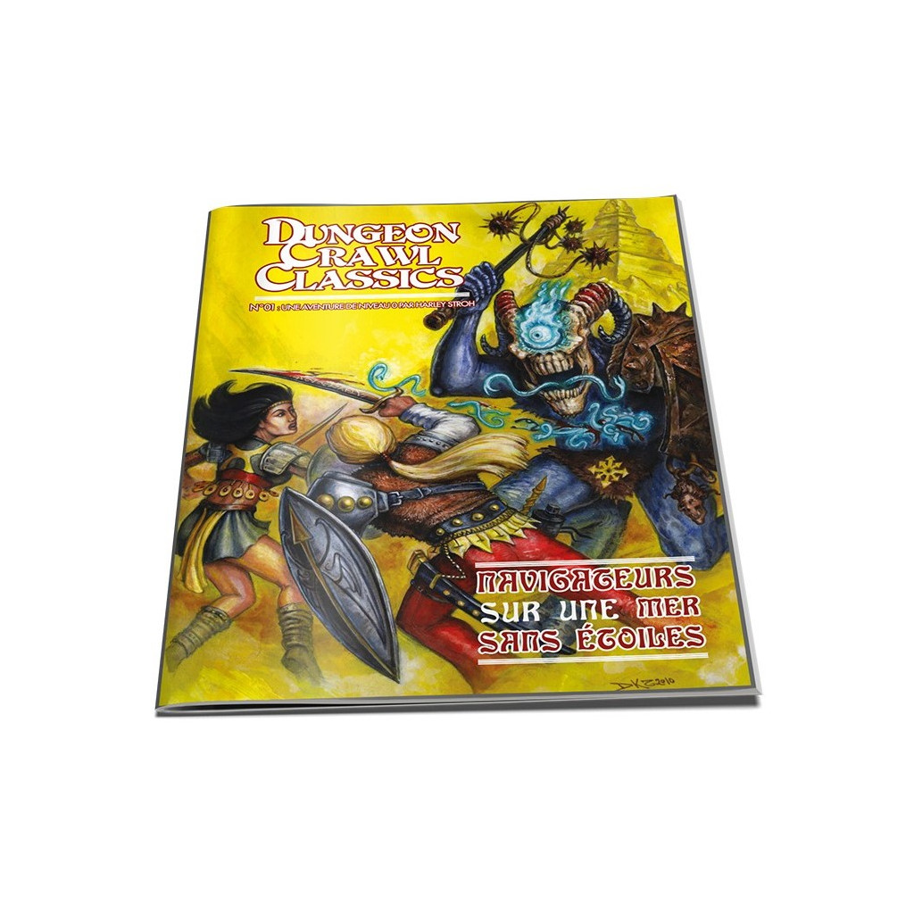 Dungeon Crawl Classics - Navigateurs sur une mer sans étoiles