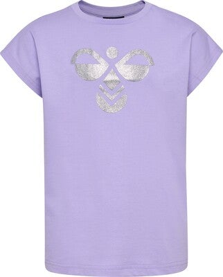 Hummel Diez T-skjorte, Lavender