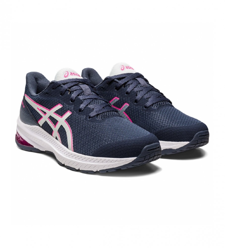 Tênis Asics GT-1000 12 GS Azul Marinho