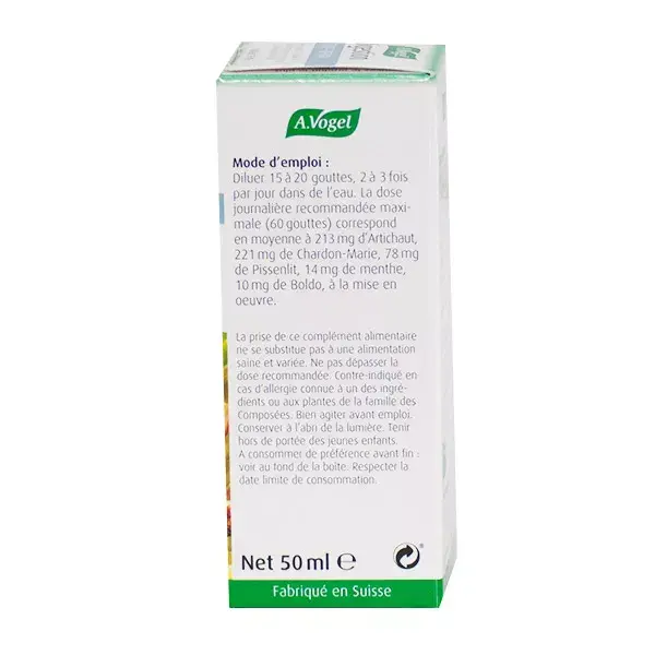 Complexo Digestivo A.Vogel 50ml