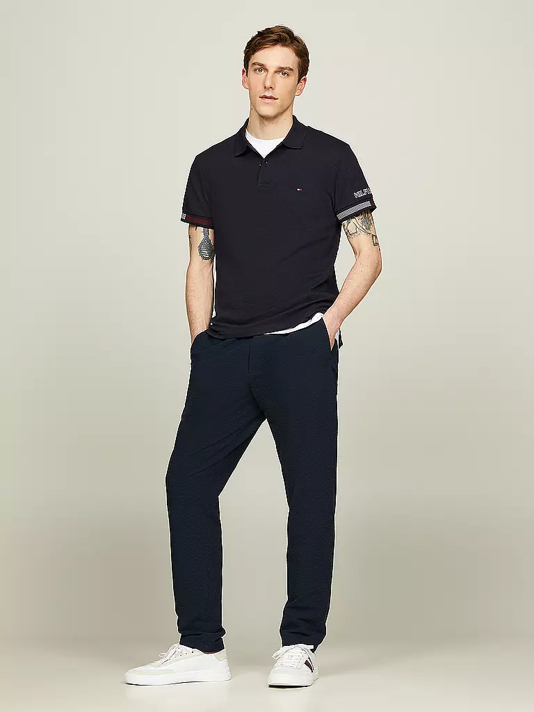 TOMMY HILFIGER Poloshirt  blau
