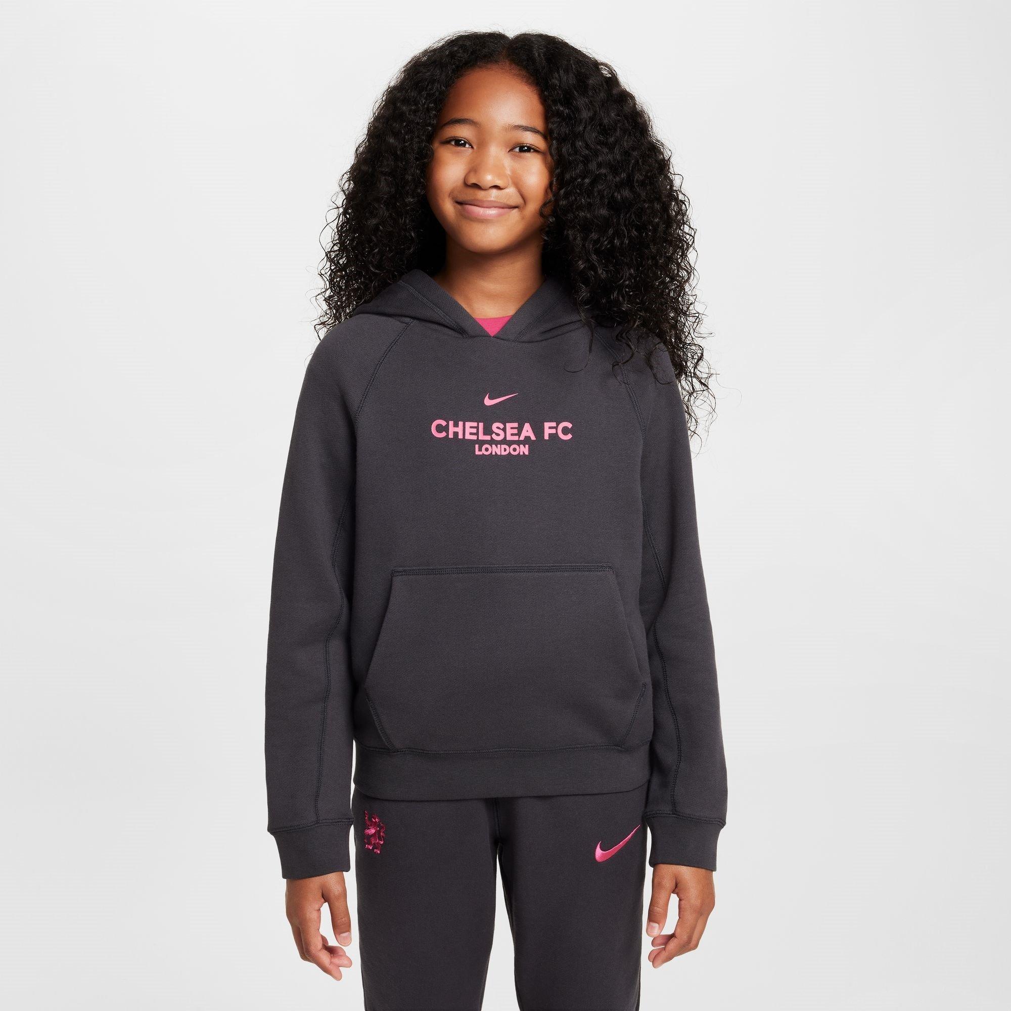 Nike Chelsea Third Pullover Hoodie Juniors