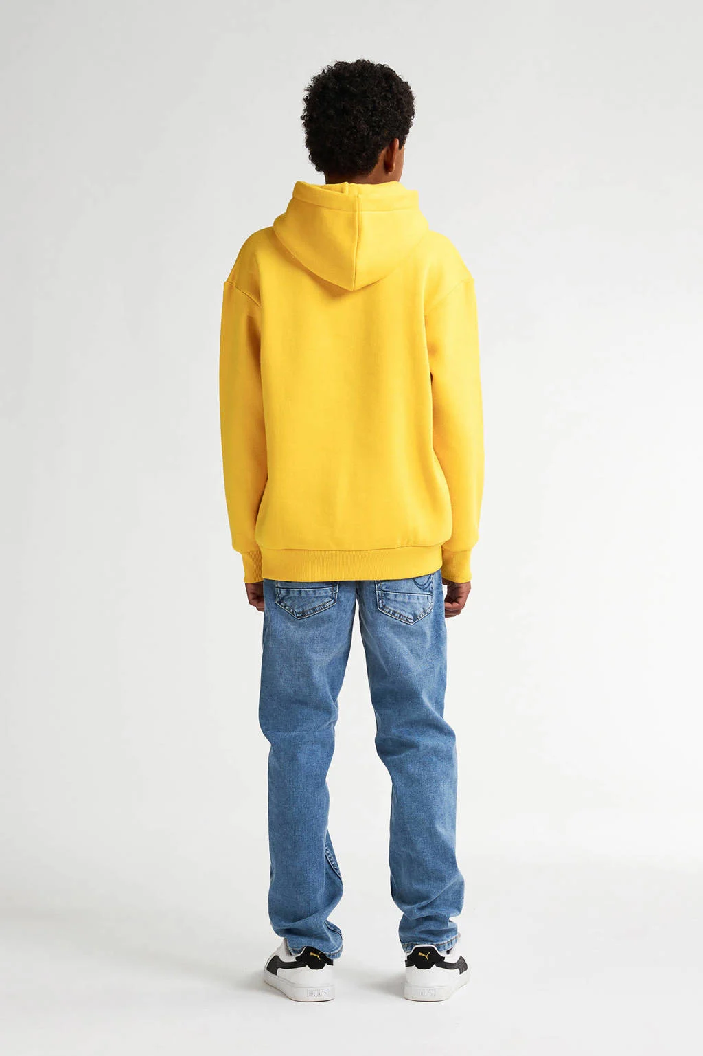 Petrol Industries hoodie geel