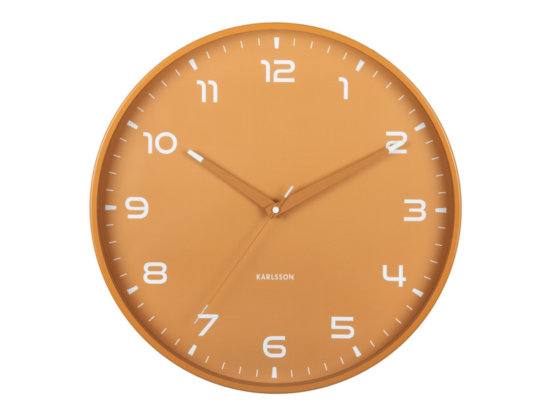 Wall Clock Orgullo KA6053BK Black