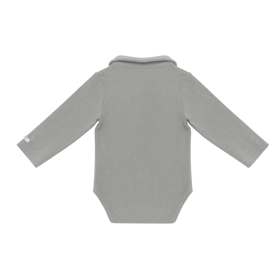 Paulo Bodysuit | Lava Grey