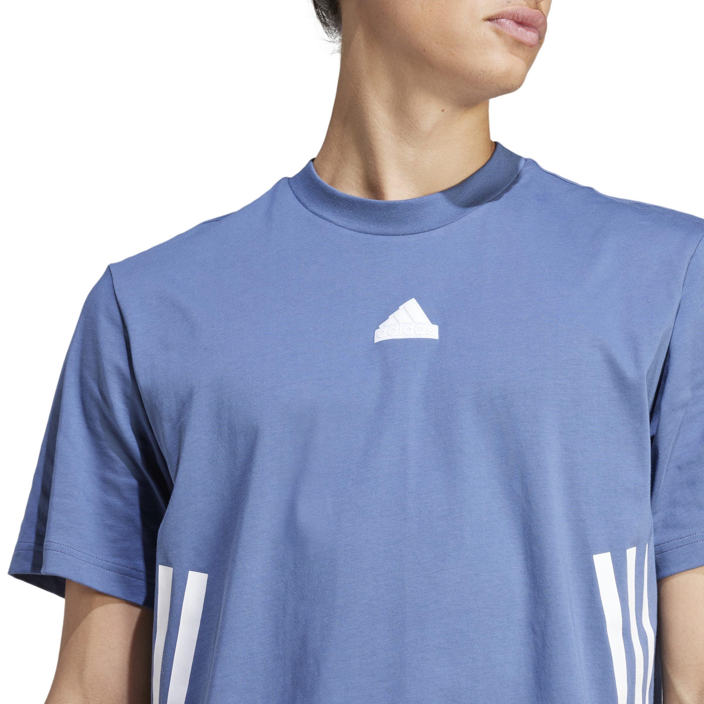 adidas Future Icons 3 Stripes T Shirt Mens