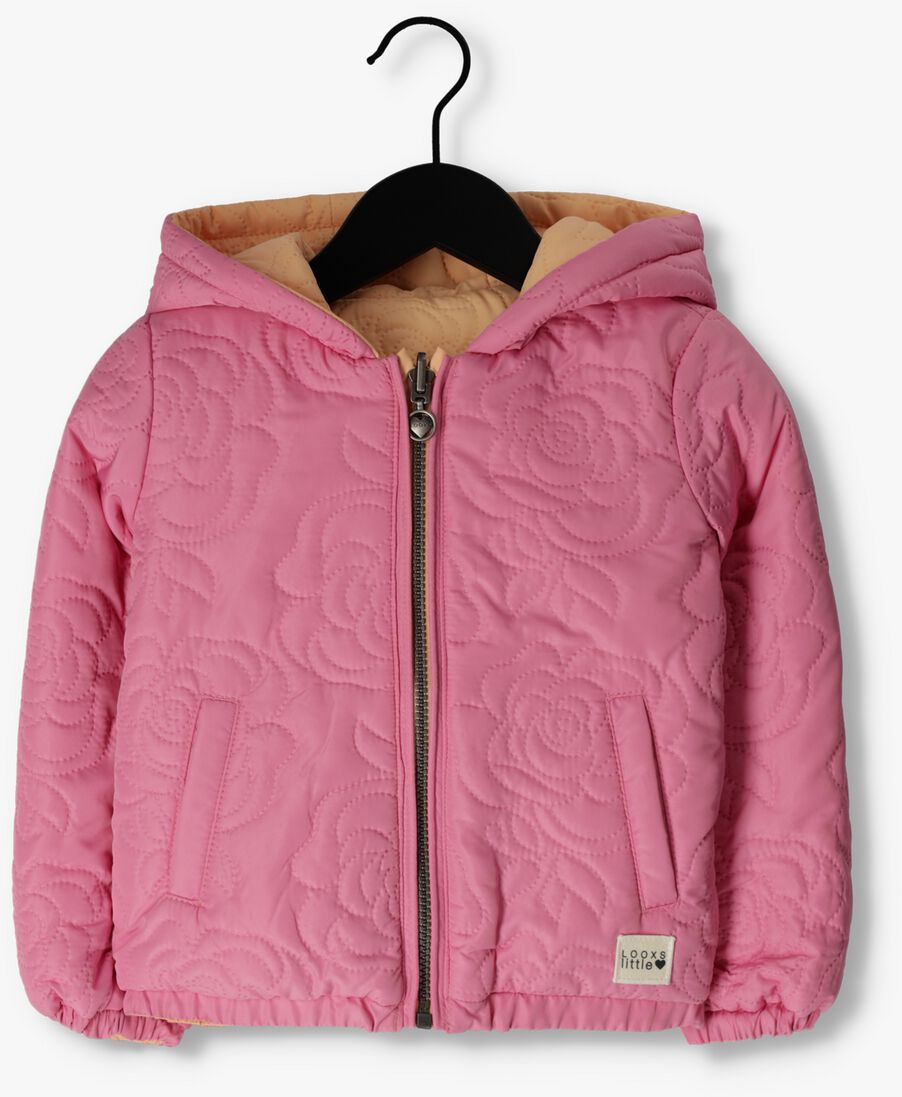 LOOXS oranje looxs jack outerwear jacket