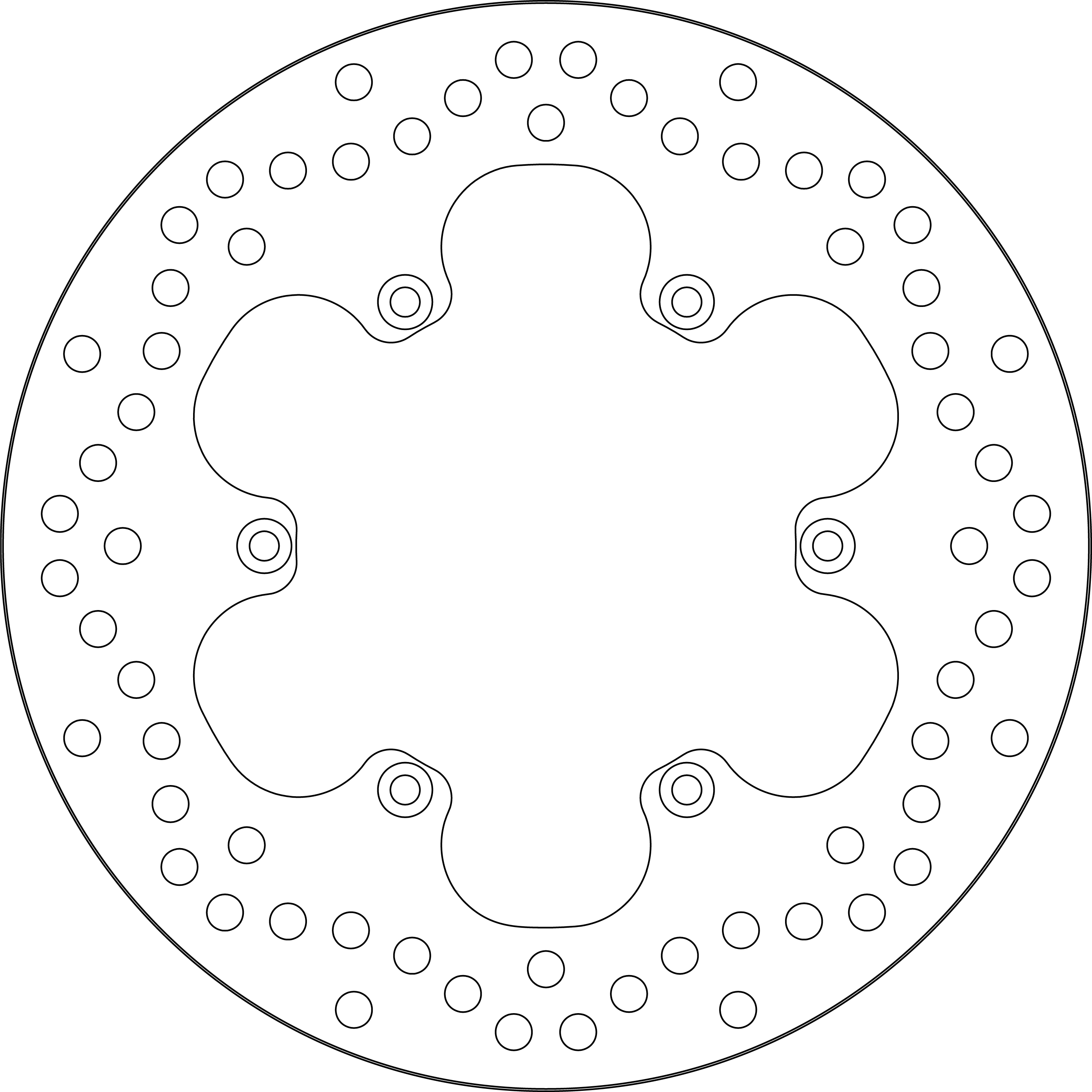 SBS - Disque de frein 5089