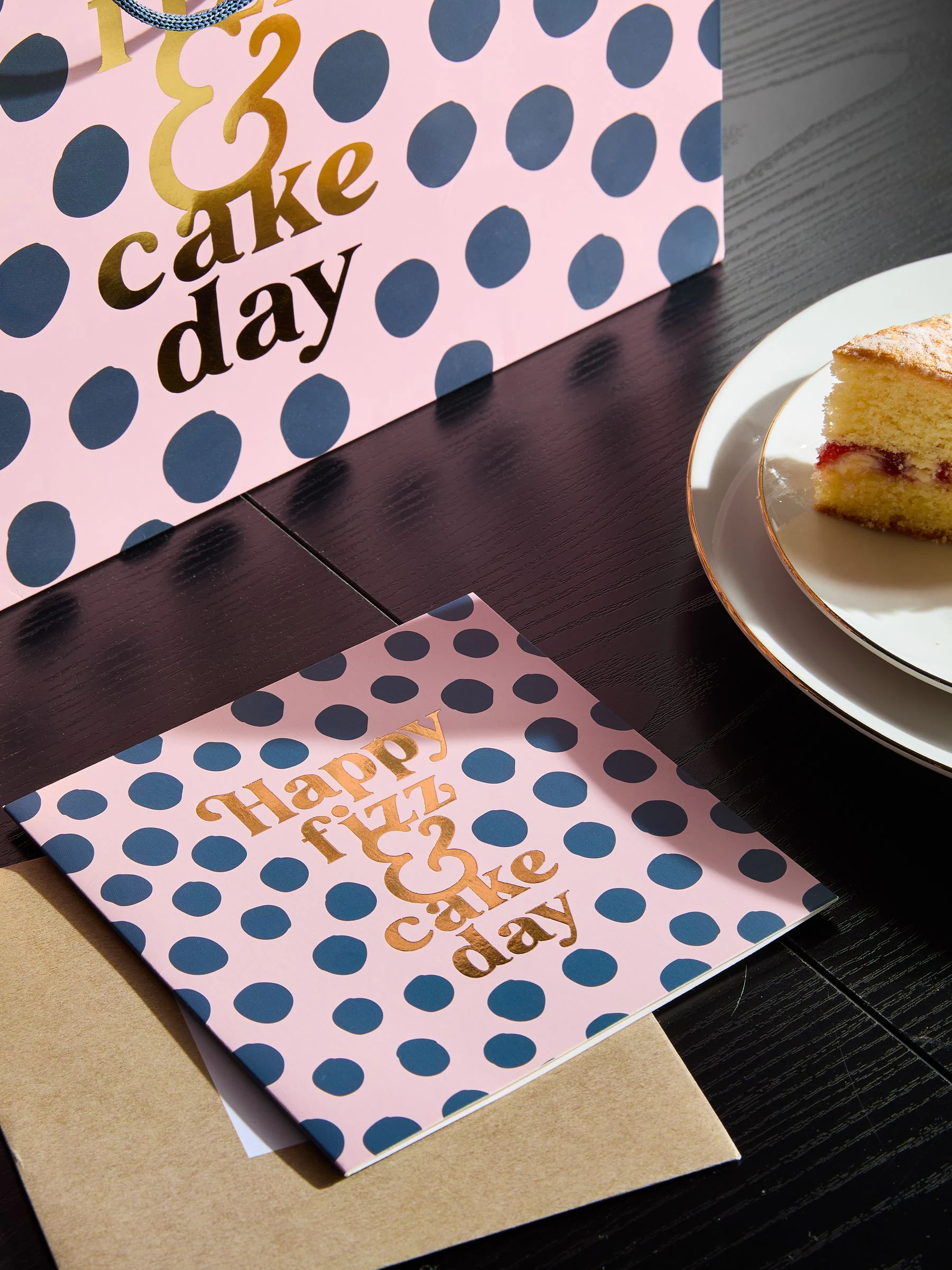 Birthday Slogan Gift Bag and Card Set