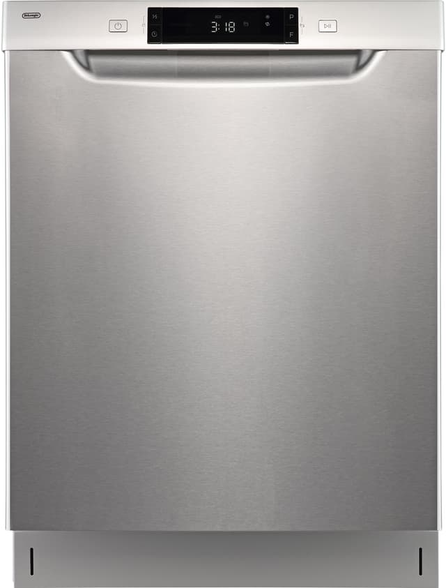 DeLonghi opvaskemaskine DDW60X25N (rustfrit stål)