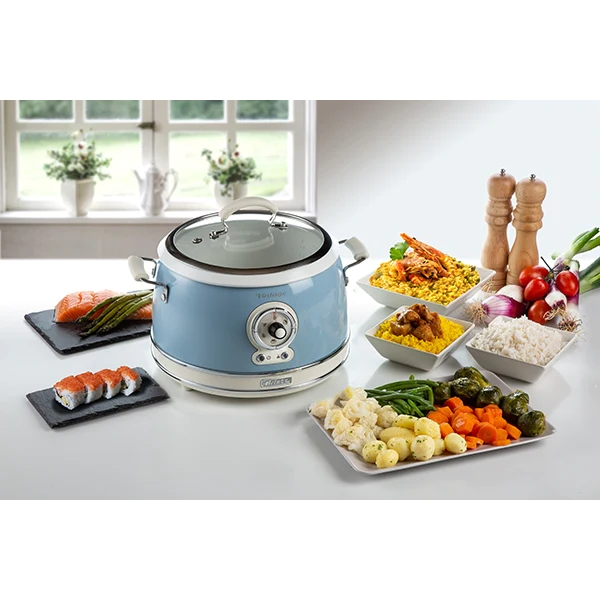 Cuiseur à riz Bleu 1,8 L 700 W 2904 Ariete