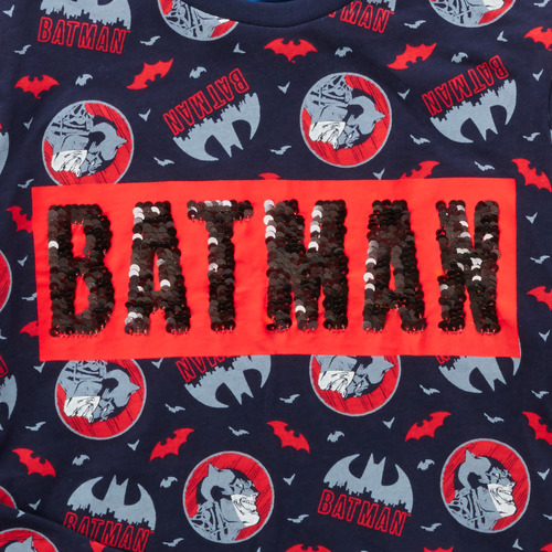 TEAM HEROES  - T-SHIRT BATMAN - Multicolore