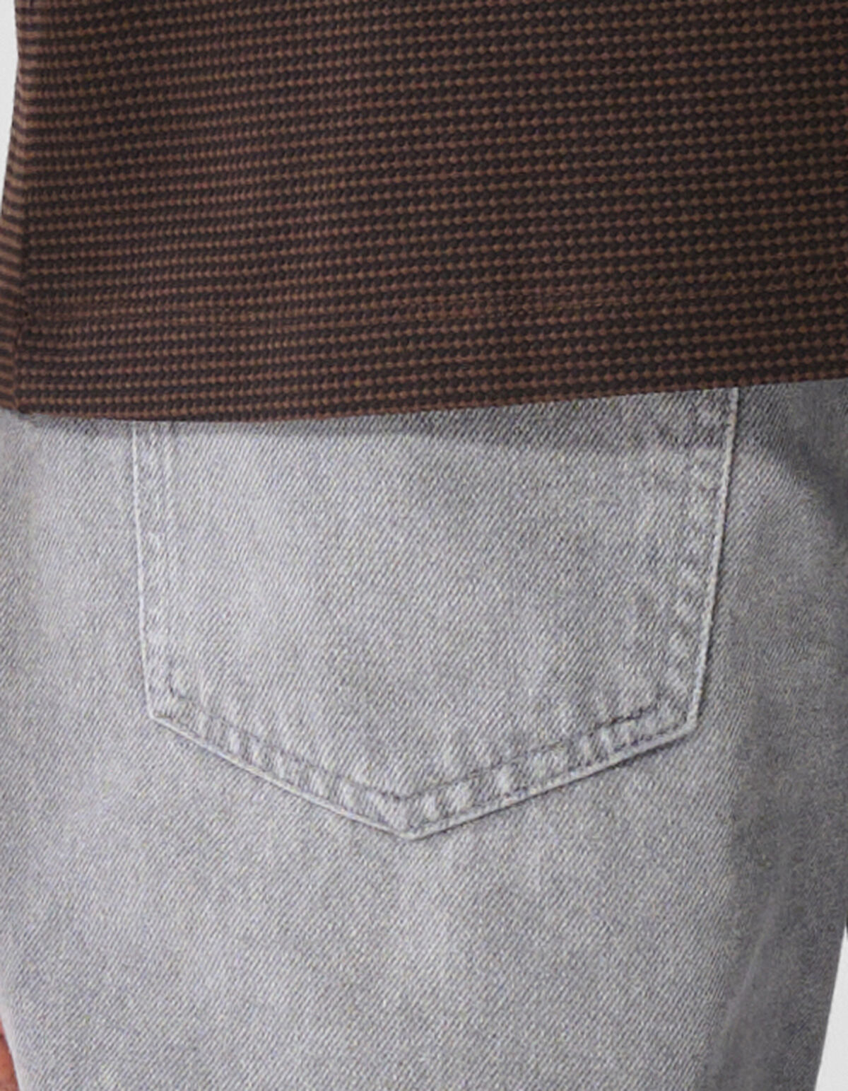 Modern Straight Fit Jeans Lichtgrijs L34