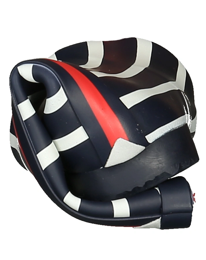Gummistiefel JUNIOR ROLL UP WELLY – STRIPE in navy