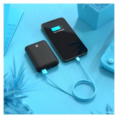 Sky - Batterie externe polymère haute densité - 10 000 mAh Xmoove XMVB103