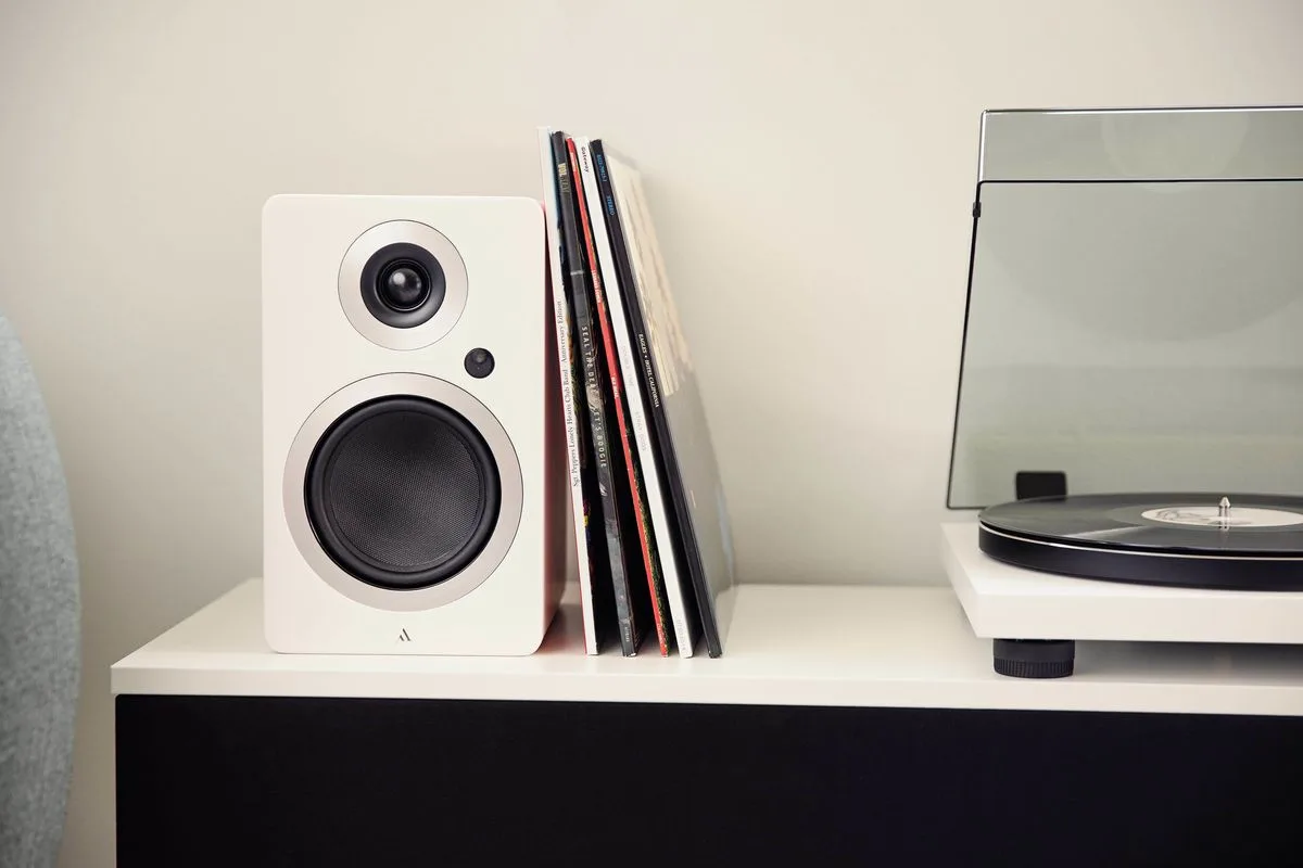 Argon Audio TT-3 Blanc Platines vinyle hi-fi