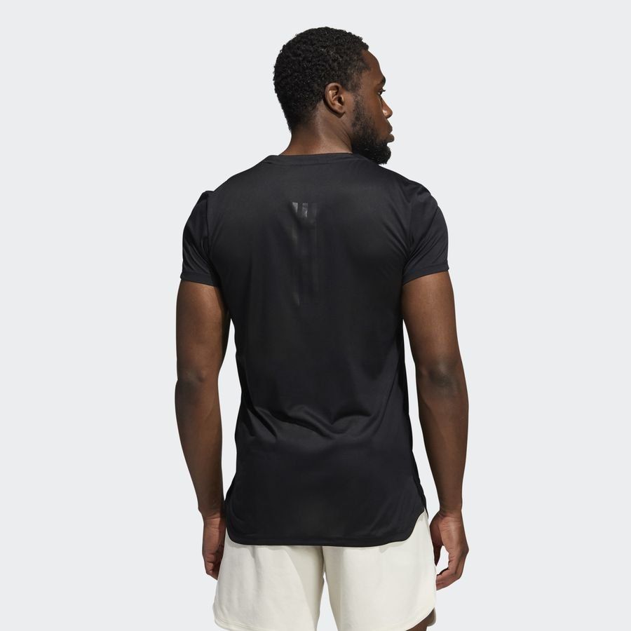 adidas T-shirt d'Entraînement Primeblue Always om Yoga - Noir