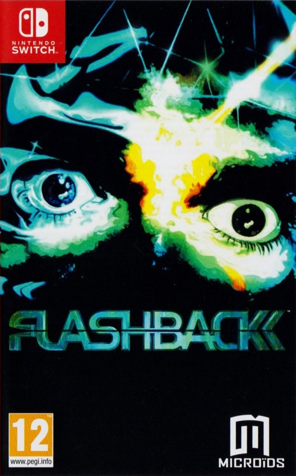 Flashback 25th Anniversary (Code in a Box)- Nintendo Switch