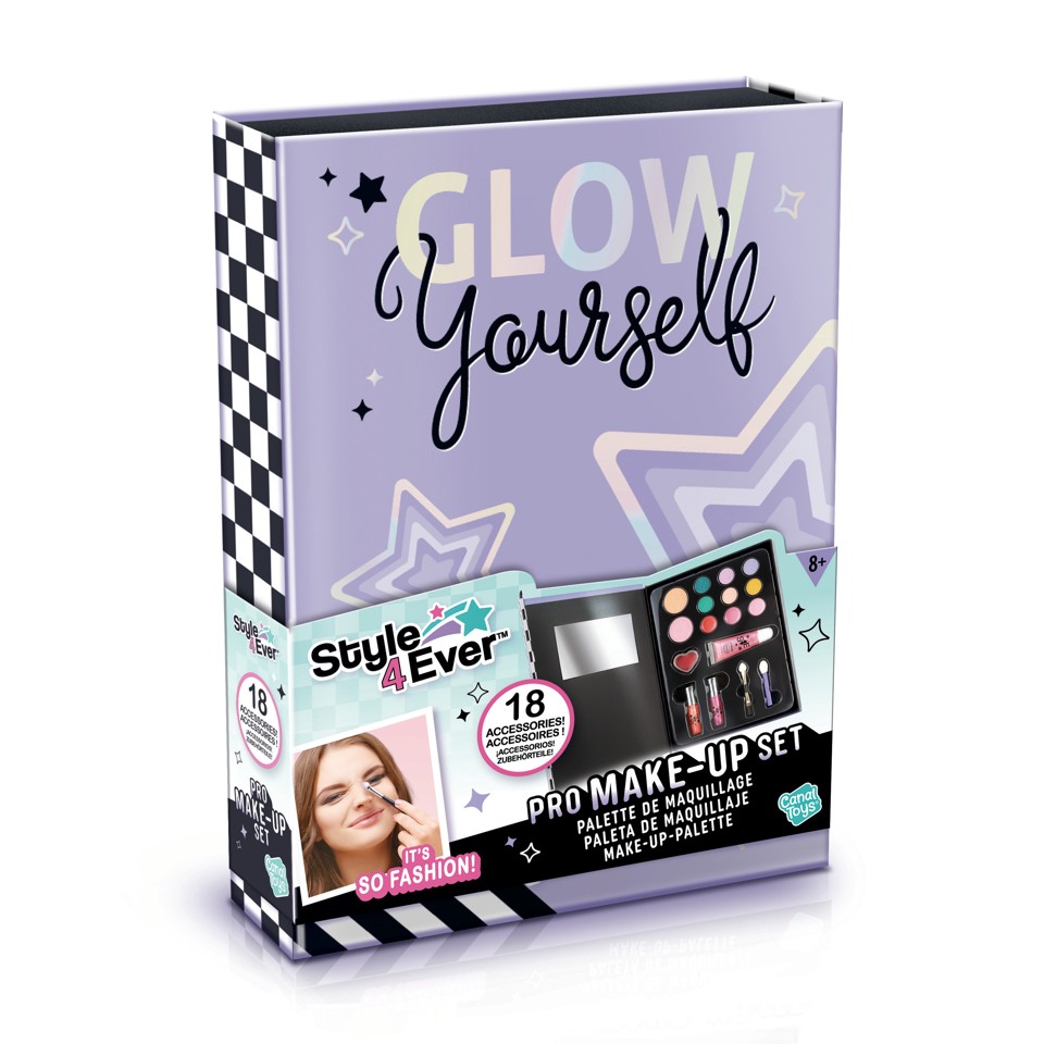Style 4 Ever - Professionelt Makeup Sæt