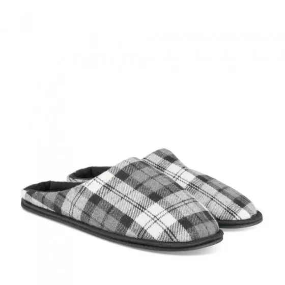 Chaussons NOIR DENIM SIDE