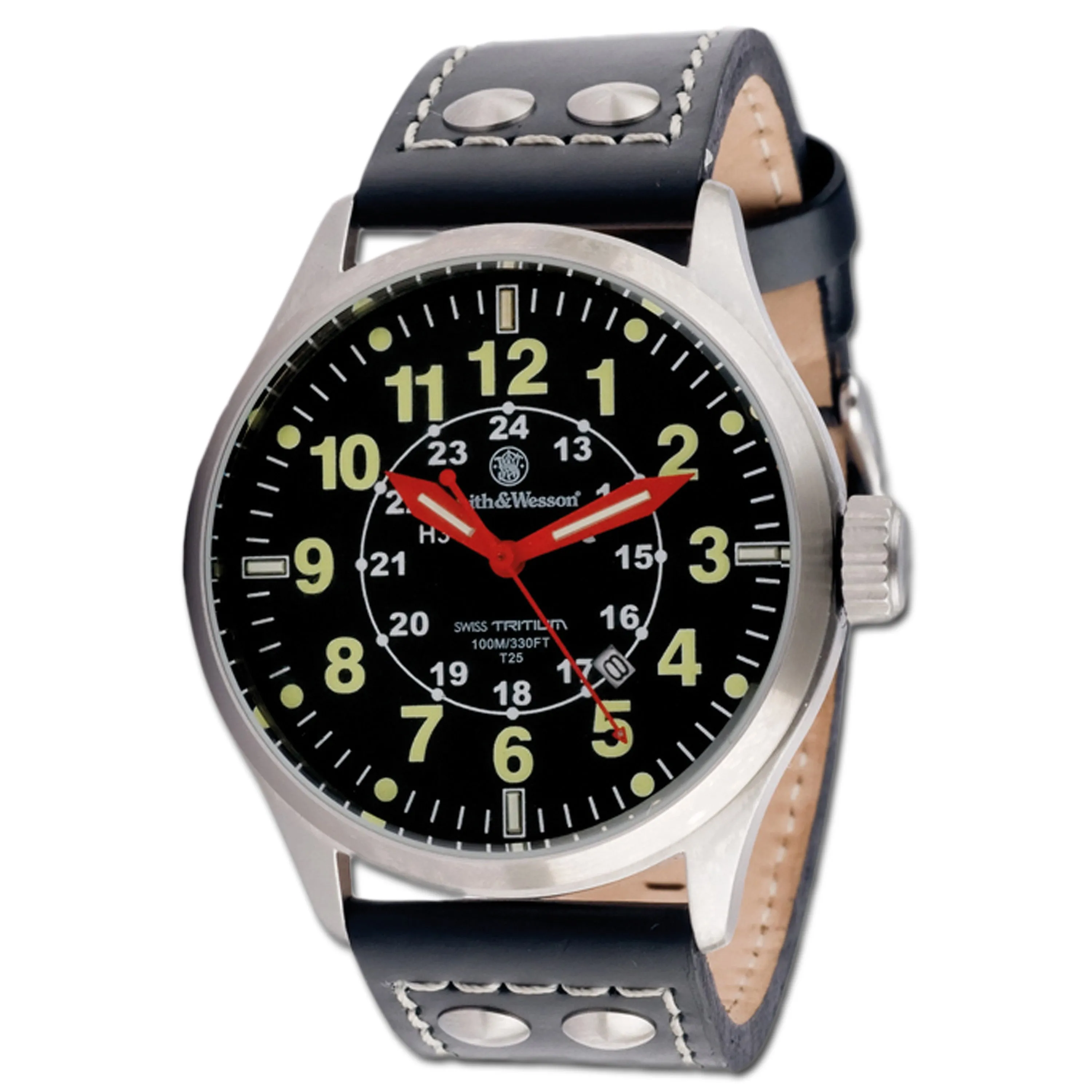 Smith & Wesson -  Uhr Mumbai Lamplighter