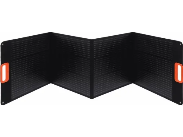 folding solar panel for charging power station 18v, 20