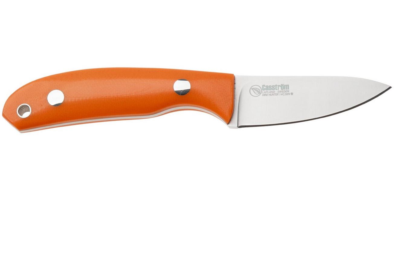 Casström Safari Orange G10 jachtmes 10630, Alan Wood design