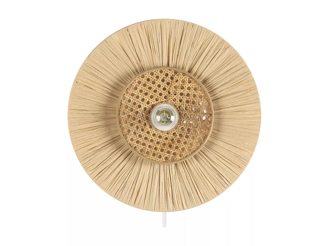 Lampe murale YAAPI Papier Naturel