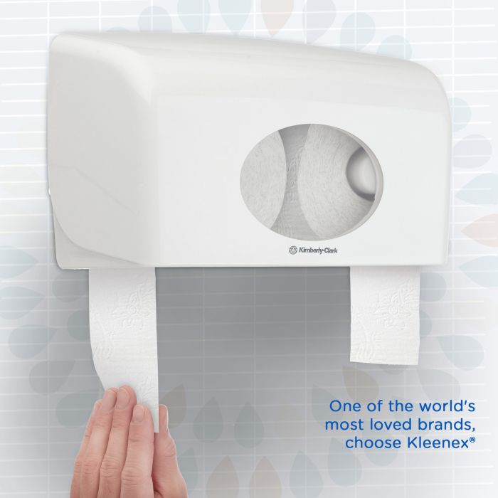 Kleenex 8441 toiletpapier 2-laags Standaard 36 rollen (8441)