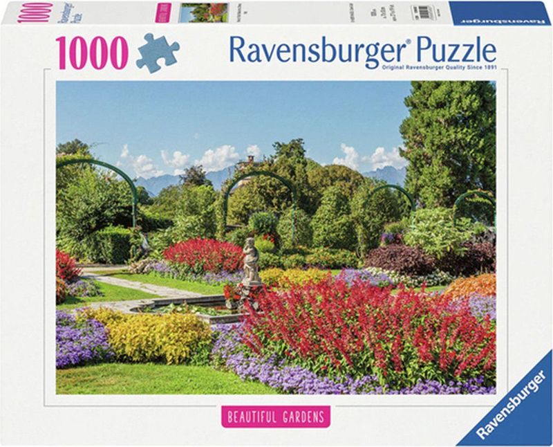Ravensburger - Park of Villa Pallavicino - Legpuzzel - 1000 Stukjes