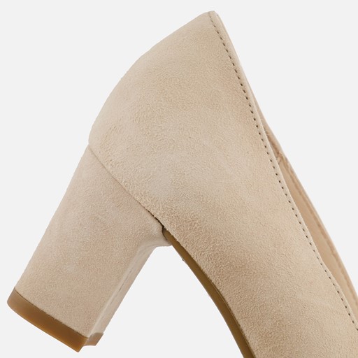 Gabor Pumps beige Suede
