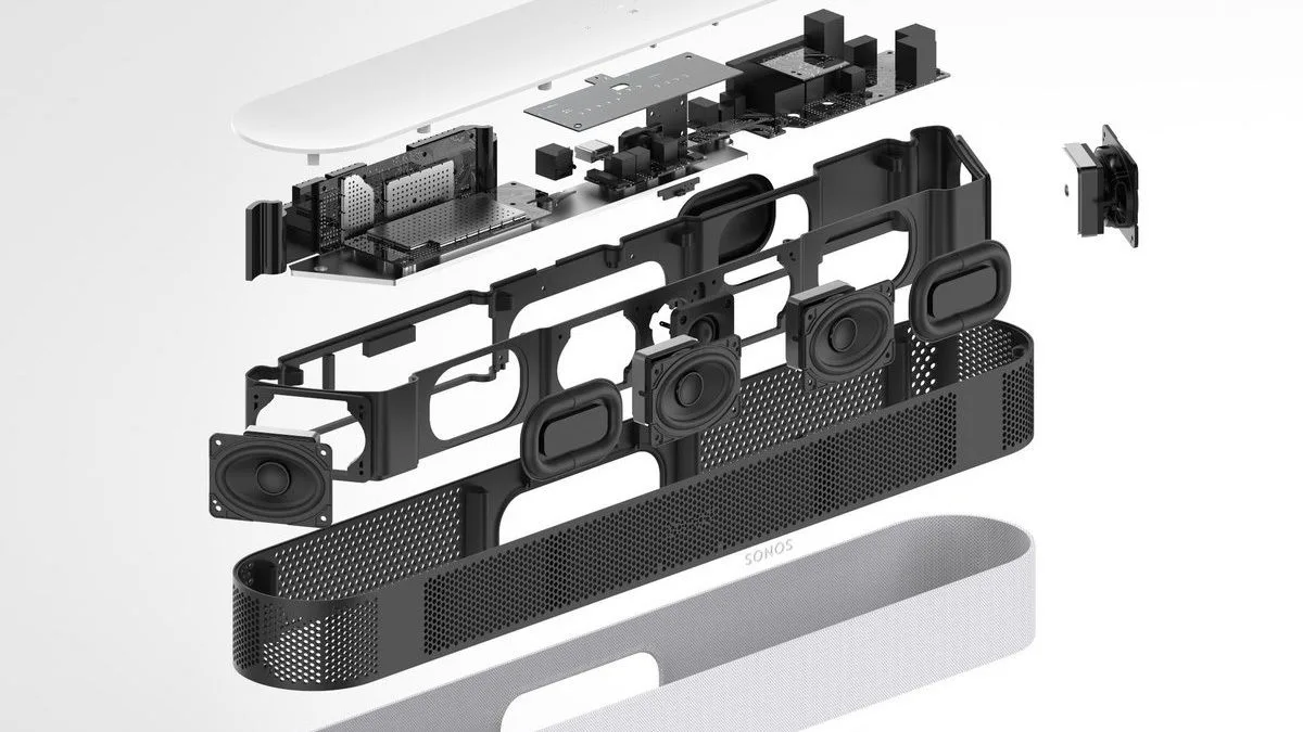Sonos Beam Noir (Gen 2) Barres de son