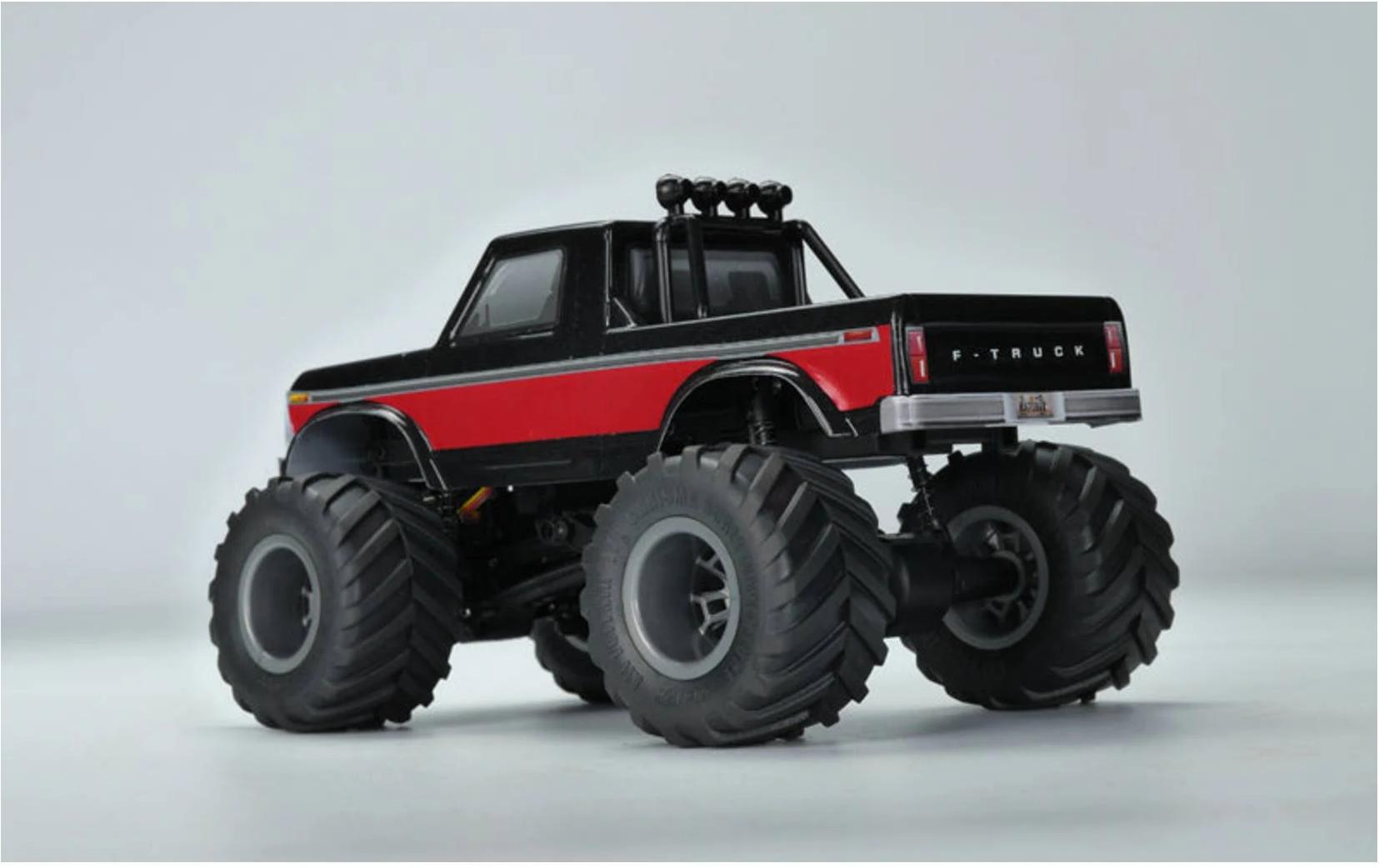 Monster Truck GT24 1:24 MSA-1 Mt F-Truck RTR, 1:24<br>Kompakter 1:24 RTR-Monstertruck mit starkem Hi‑Torque-Motor
